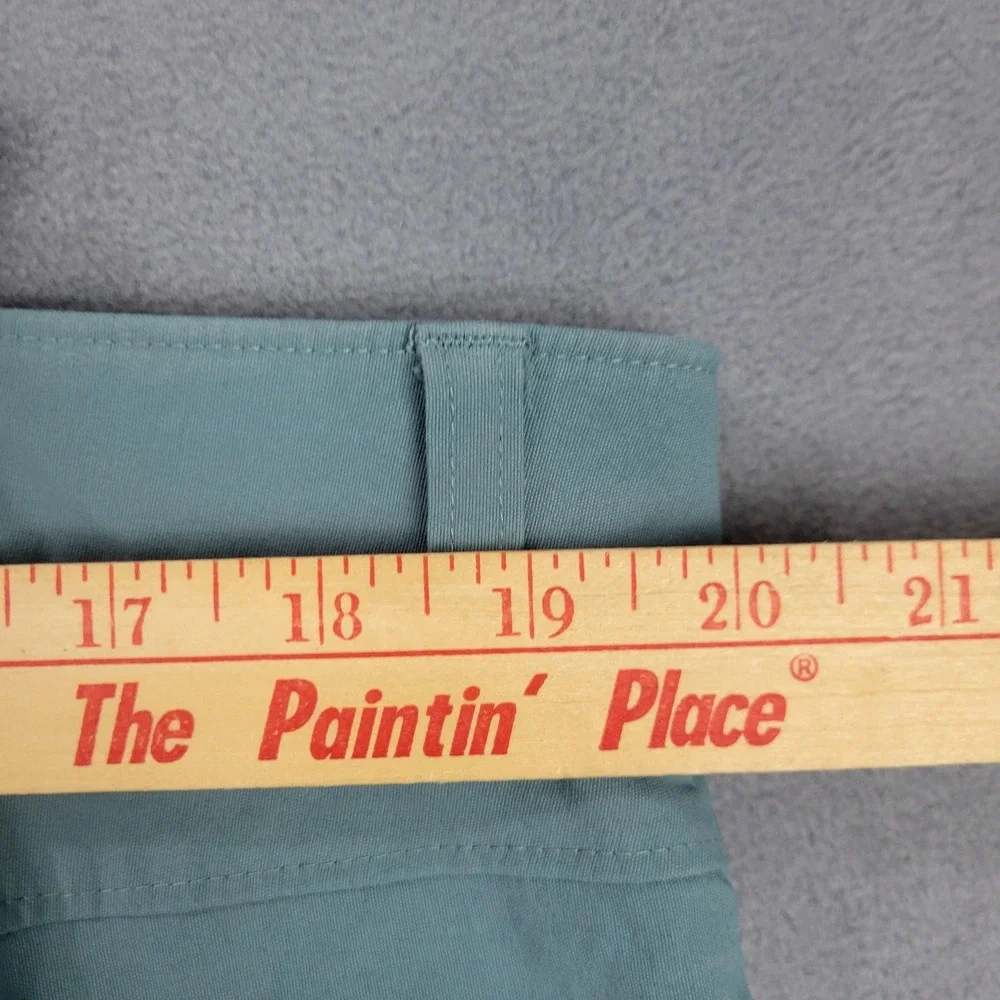 Columbia Pants Mens 38x32 Seafoam Green Stretch Nylon Hiking Outdoor 5‎ Pocket